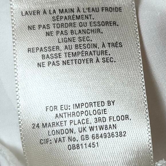 Anthropologie Akemi + Kin maxi dress Medium strappy gold blouson lightweight NWT - Picture 15 of 16